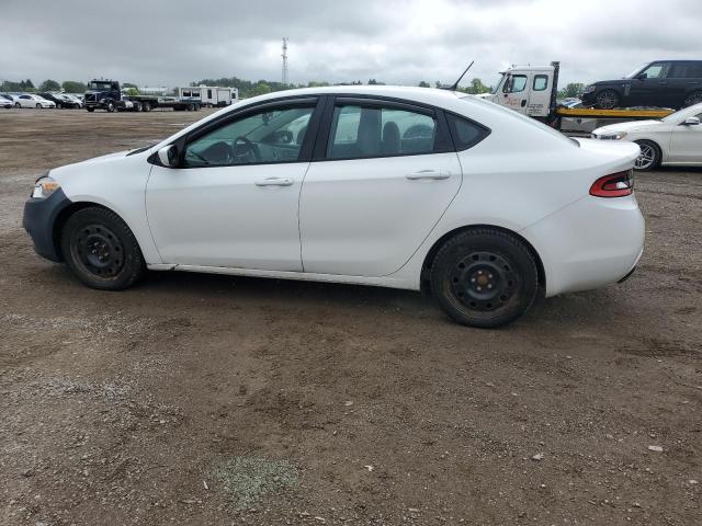 Sedans DODGE DART 2013 Biały