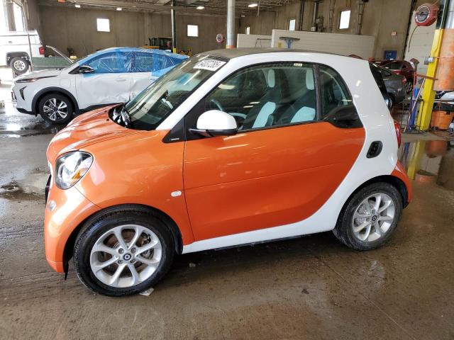  SMART FORTWO 2018 Two tone