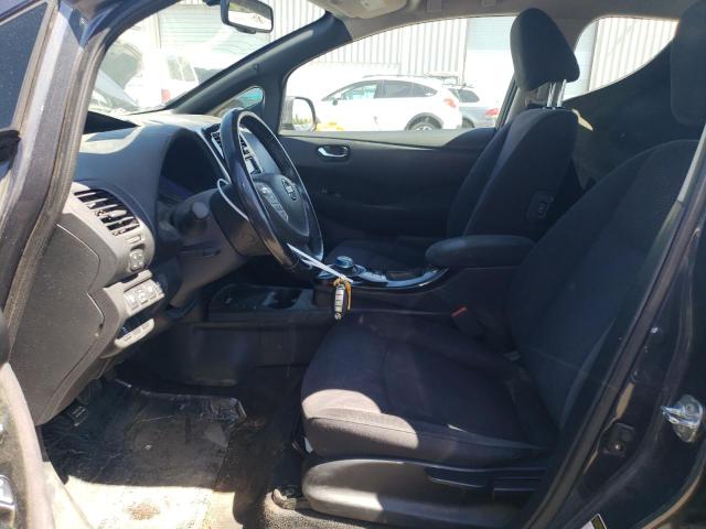  NISSAN LEAF 2013 Сharcoal