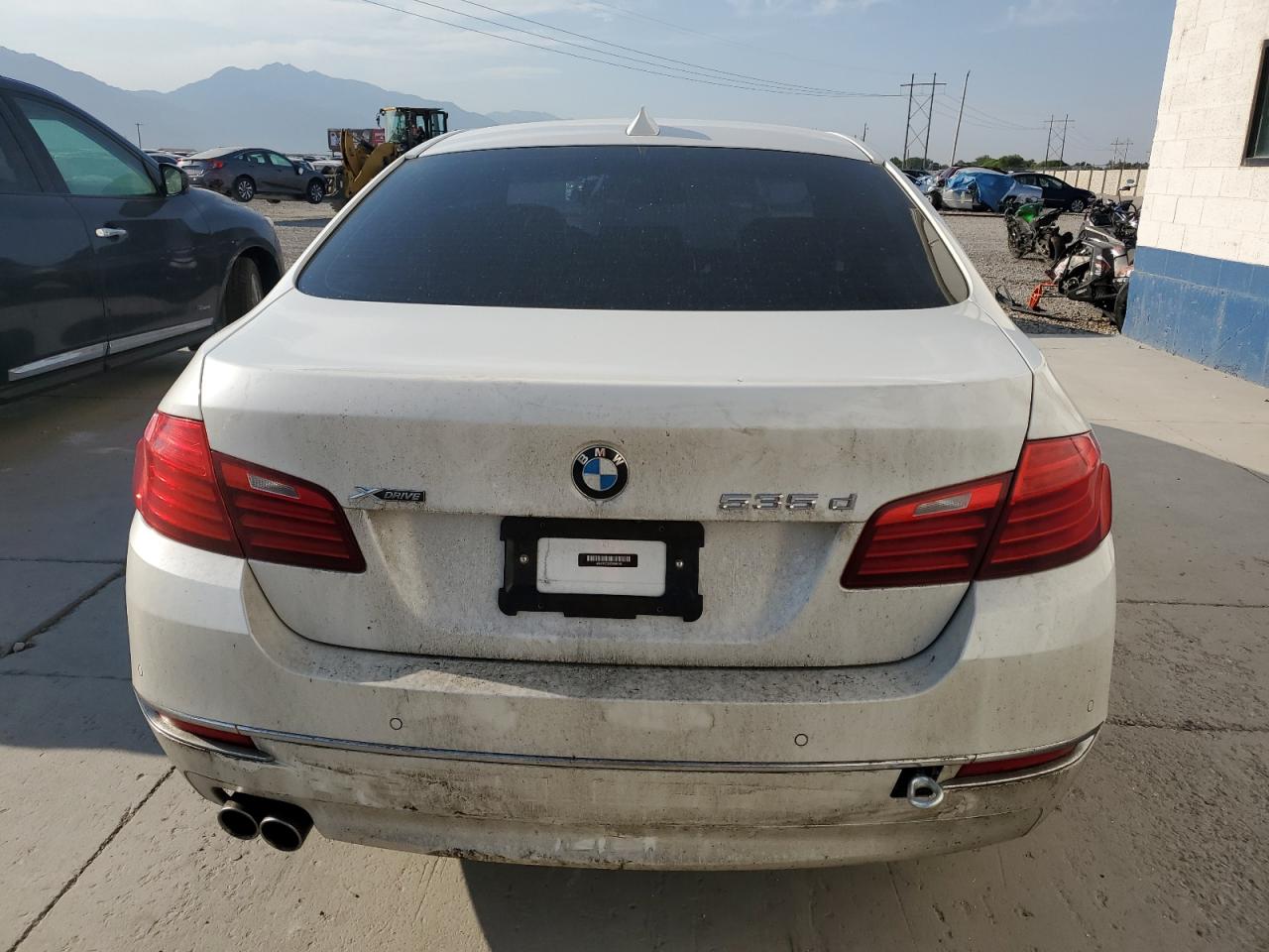 2014 BMW 535 D xDrive VIN: WBAFV3C55ED685050 Lot: 64508625