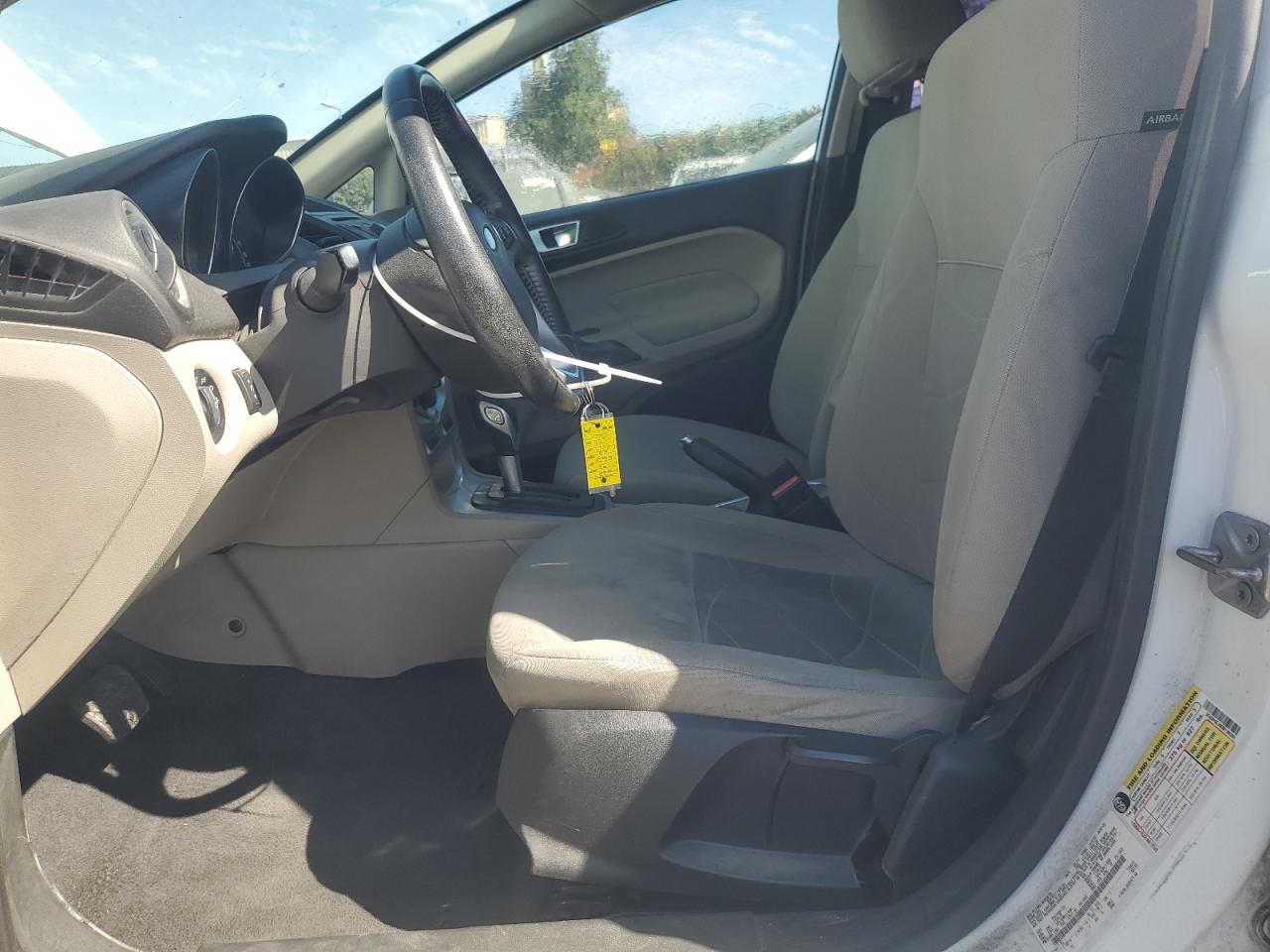 2014 Ford Fiesta Se VIN: 3FADP4EJ9EM196391 Lot: 63482985