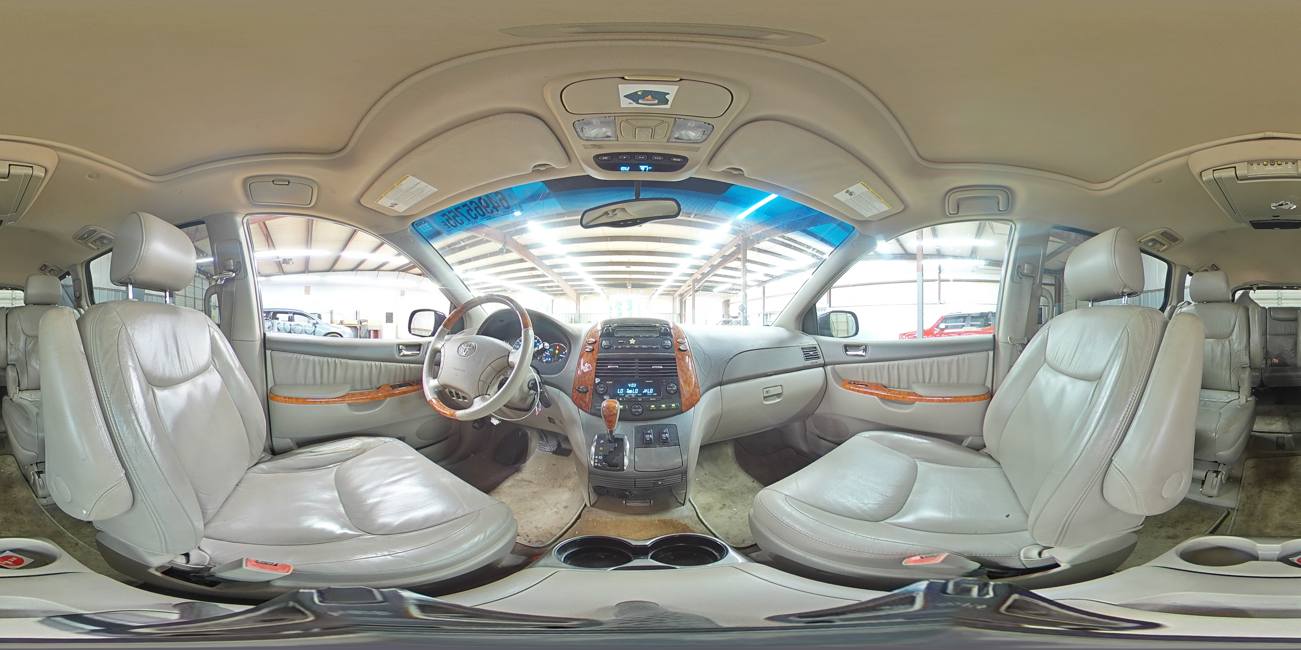 2006 Toyota Sienna Xle VIN: 5TDZA22C16S429192 Lot: 64965755