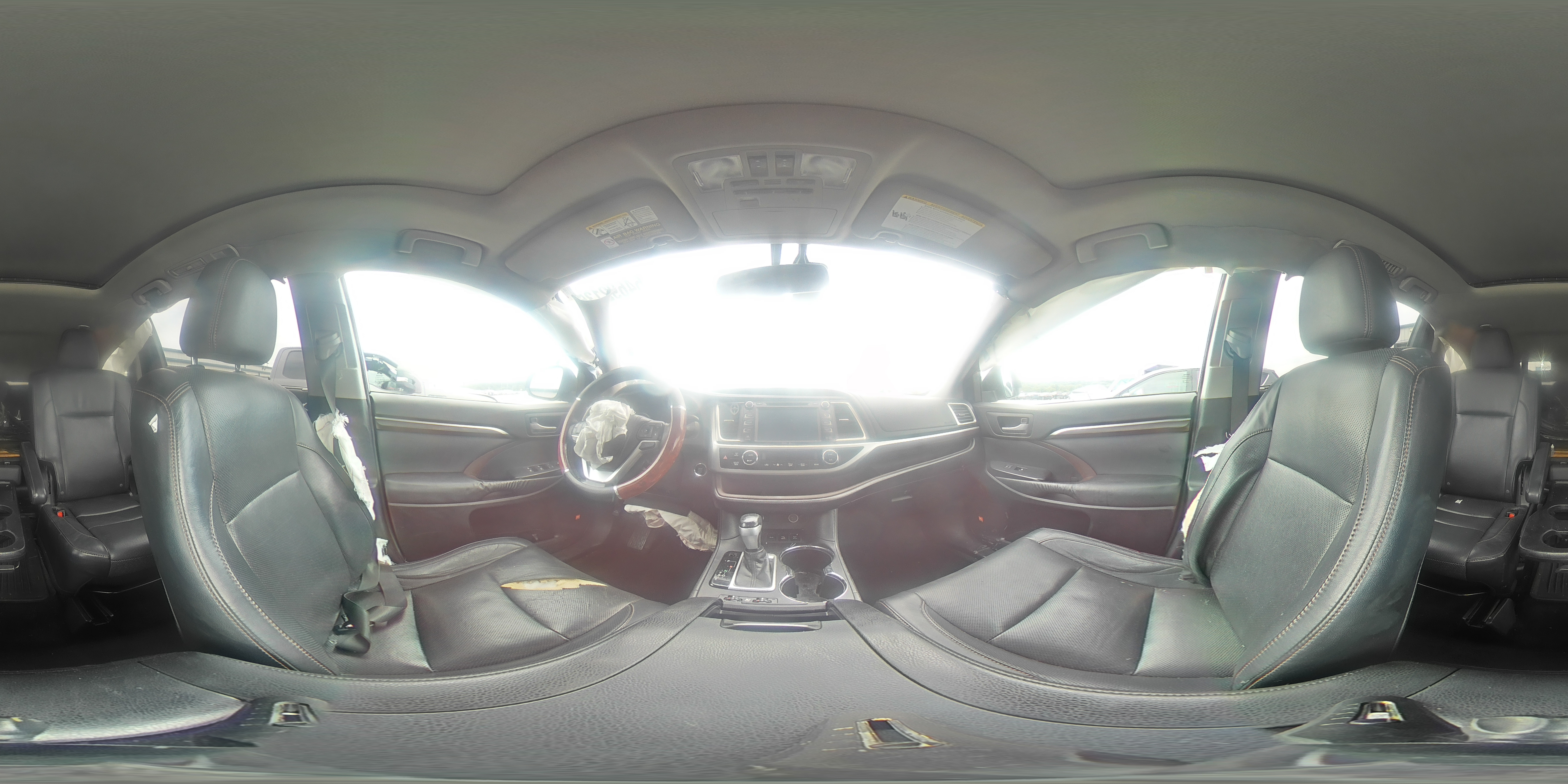 2015 Toyota Highlander Limited VIN: 5TDDKRFH5FS095528 Lot: 64692135