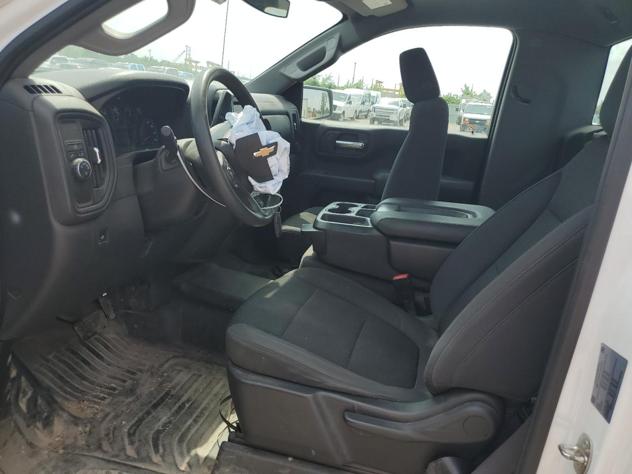2021 Chevrolet Silverado C1500 VIN: 3GCNWAEF7MG479333 Lot: 63335685