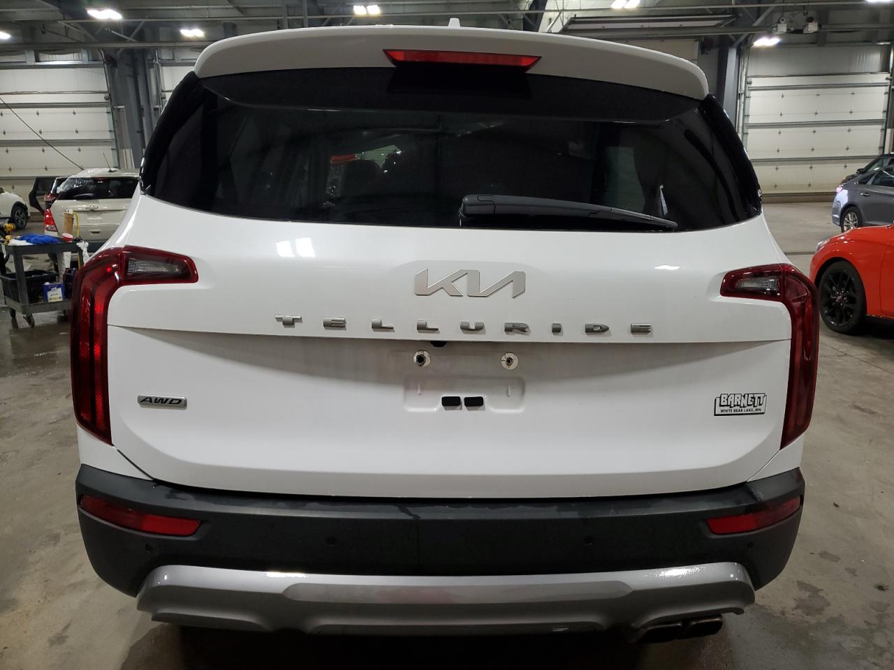 2022 Kia Telluride S VIN: 5XYP6DHC6NG289891 Lot: 65721935