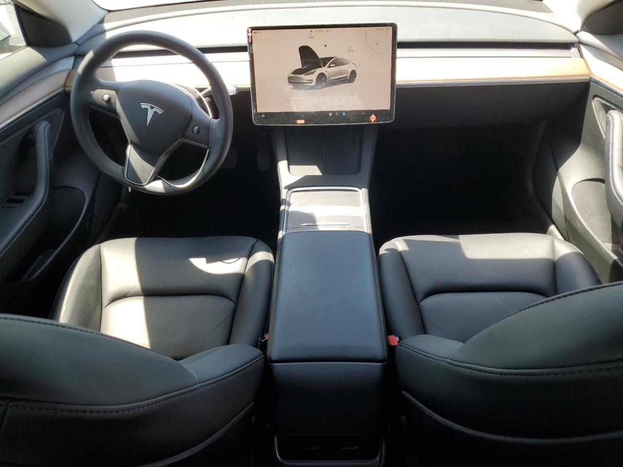 2022 Tesla Model 3 VIN: 5YJ3E1EB5NF265052 Lot: 63114355