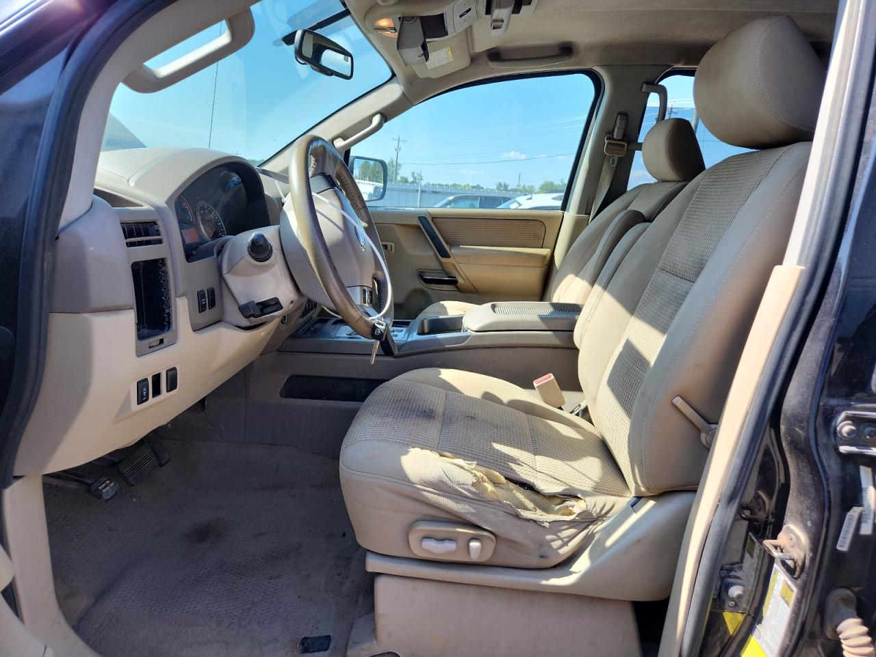 2012 Nissan Titan S VIN: 1N6BA0EC6CN323594 Lot: 64273555
