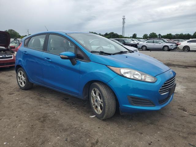  FORD FIESTA 2016 Granatowy