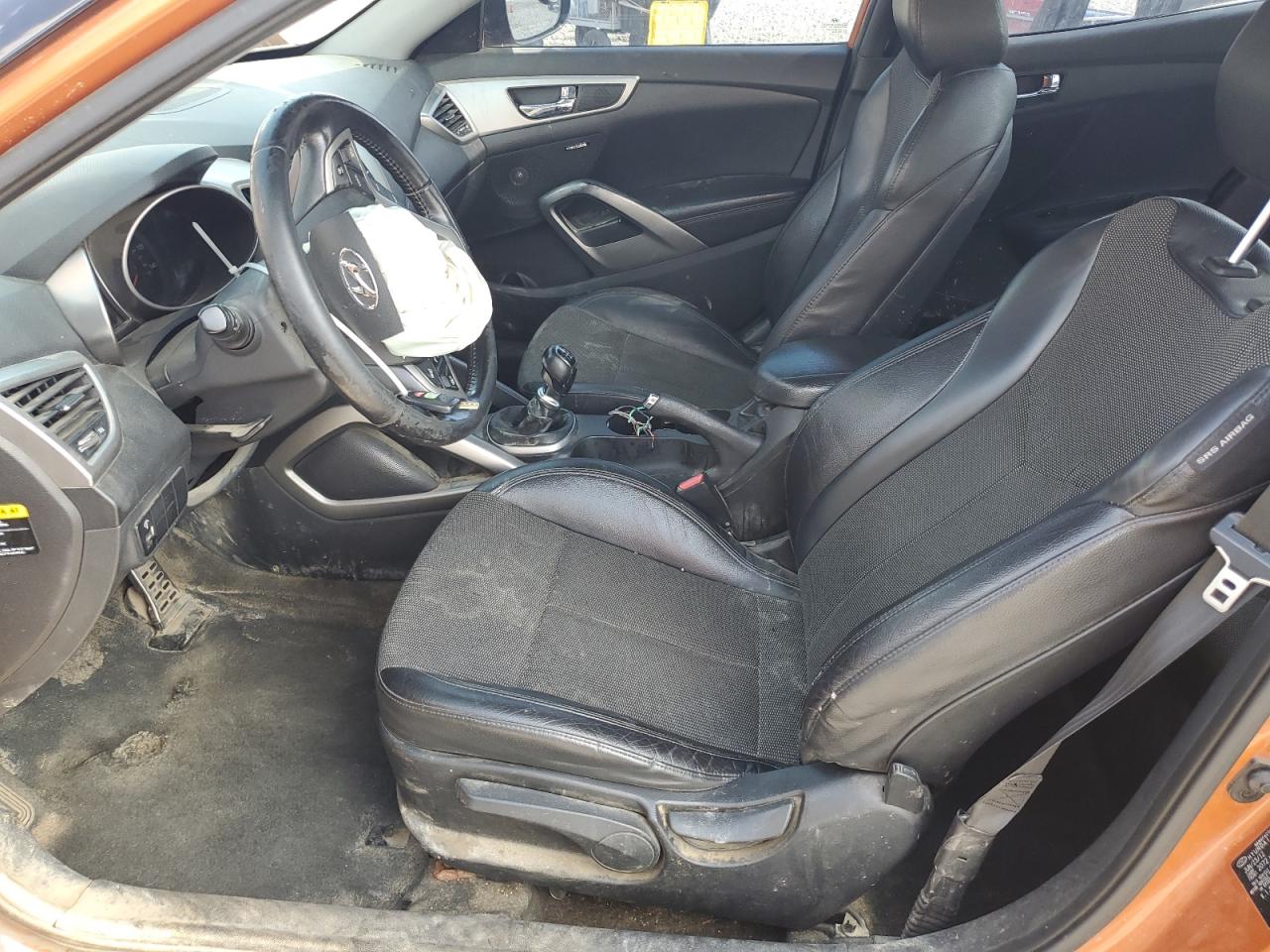 2013 Hyundai Veloster VIN: KMHTC6AD9DU094754 Lot: 64644975