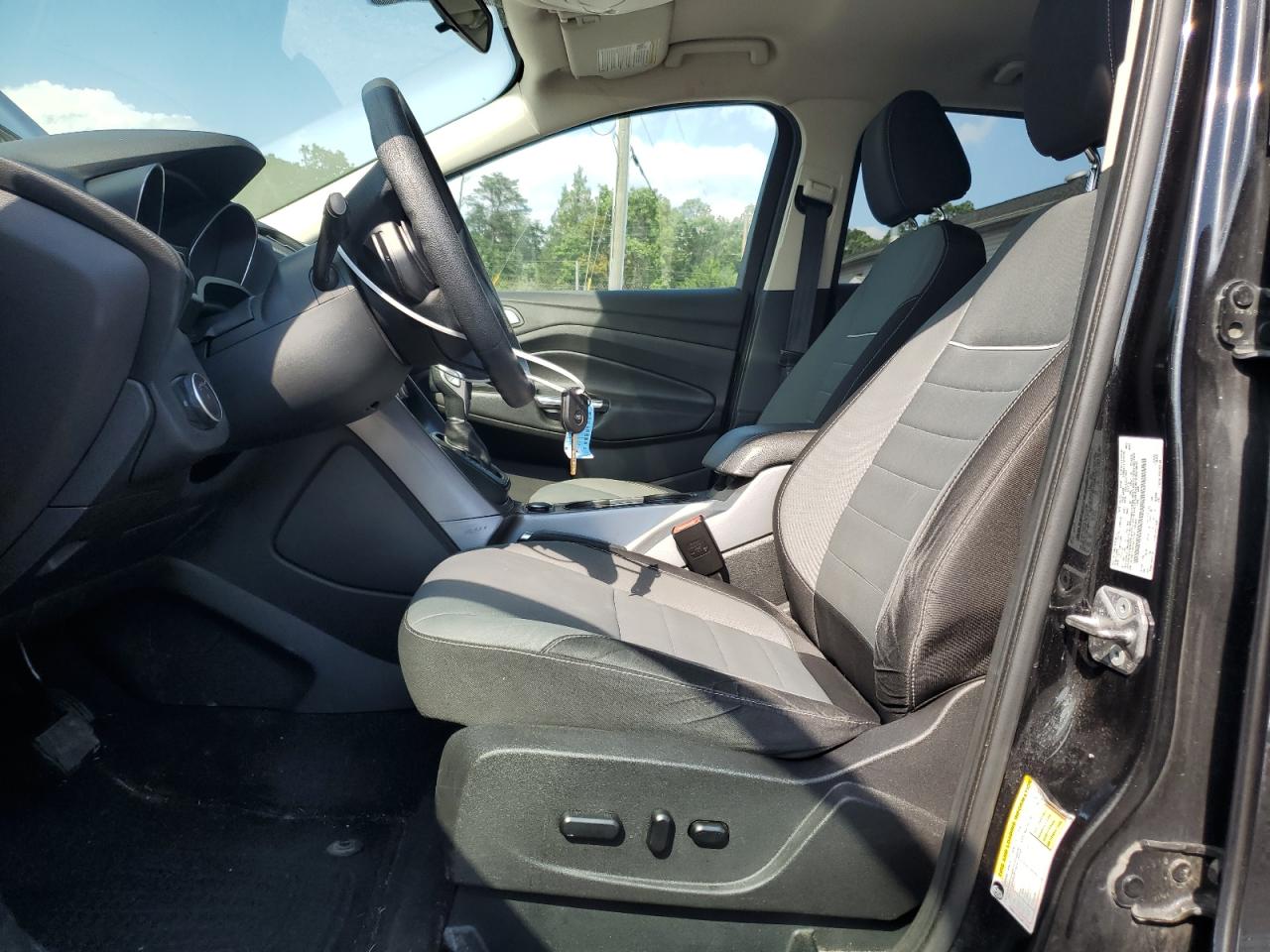 2015 Ford Escape Se VIN: 1FMCU9GX1FUC18986 Lot: 64386515
