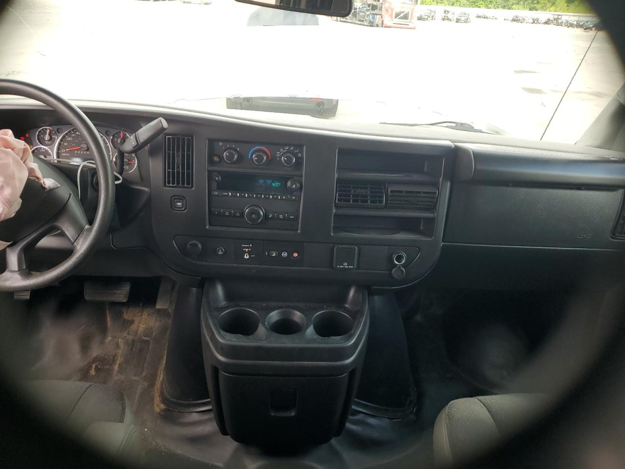 2021 GMC Savana G2500 VIN: 1GTW7AFP8M1190517 Lot: 63527635