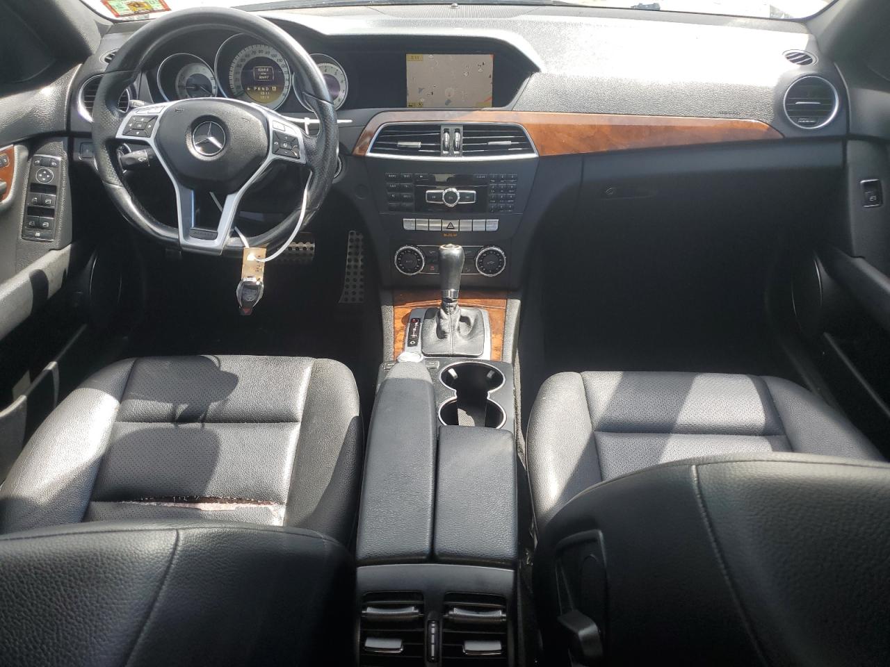2012 Mercedes-Benz C 300 4Matic VIN: WDDGF8BB9CA704373 Lot: 63184325