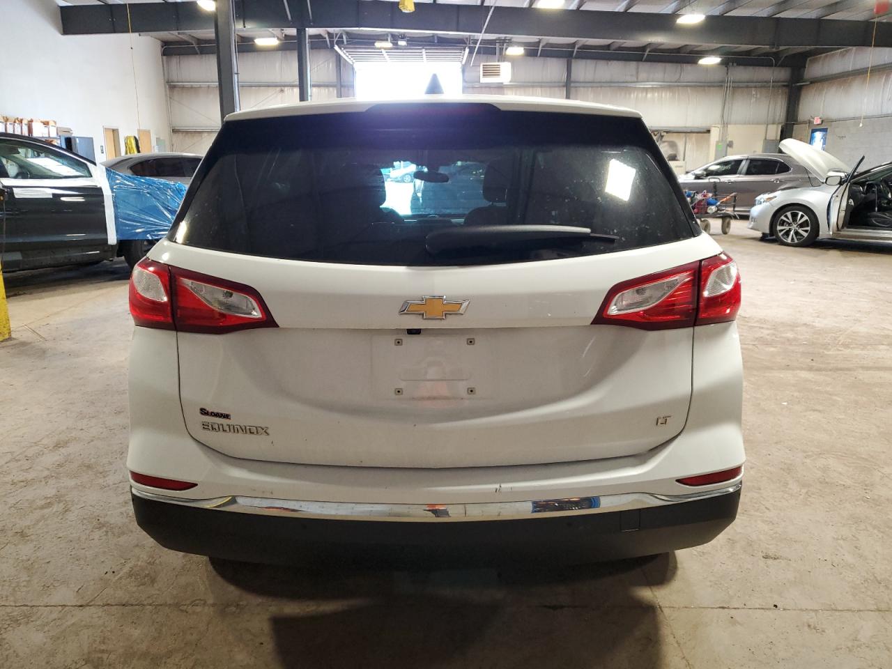 2018 Chevrolet Equinox Lt VIN: 2GNAXJEV1J6133375 Lot: 65215595