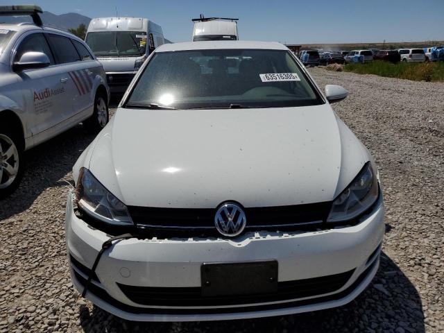  VOLKSWAGEN GOLF 2016 Белы