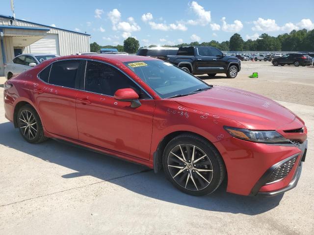  TOYOTA CAMRY 2021 Red