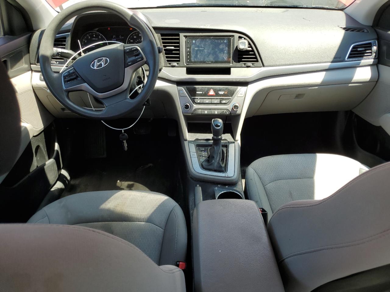 2017 Hyundai Elantra Se VIN: 5NPD74LF2HH094871 Lot: 64809615