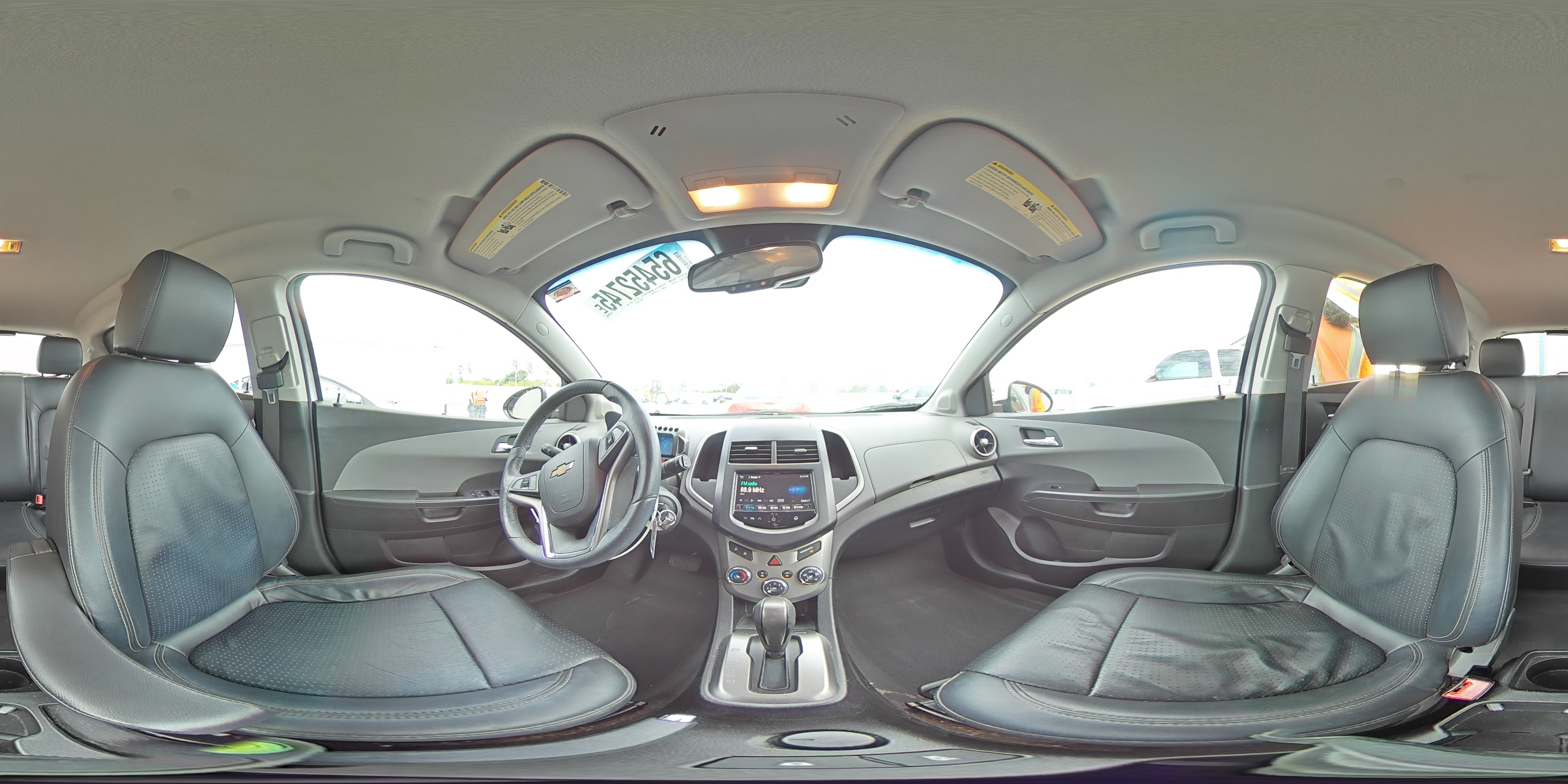 2013 Chevrolet Sonic Ltz VIN: 1G1JE6SB5D4203691 Lot: 65452745