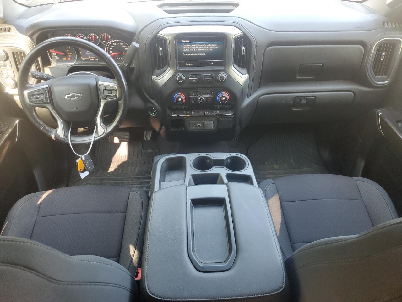 2021 Chevrolet Silverado K1500 Rst VIN: 1GCRYEED2MZ104094 Lot: 65066945