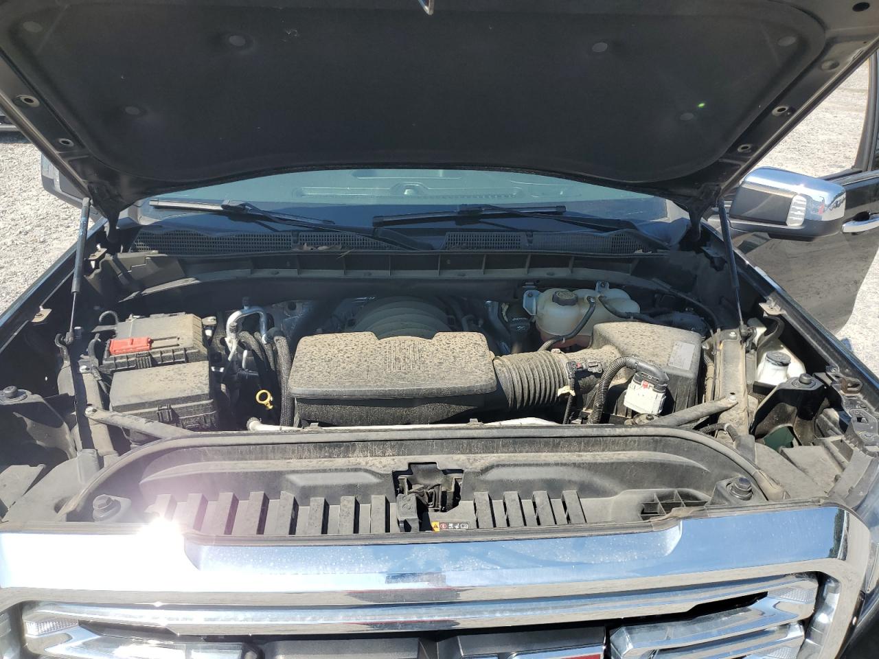 2020 GMC Sierra K1500 Slt VIN: 3GTU9DED6LG241443 Lot: 63222145