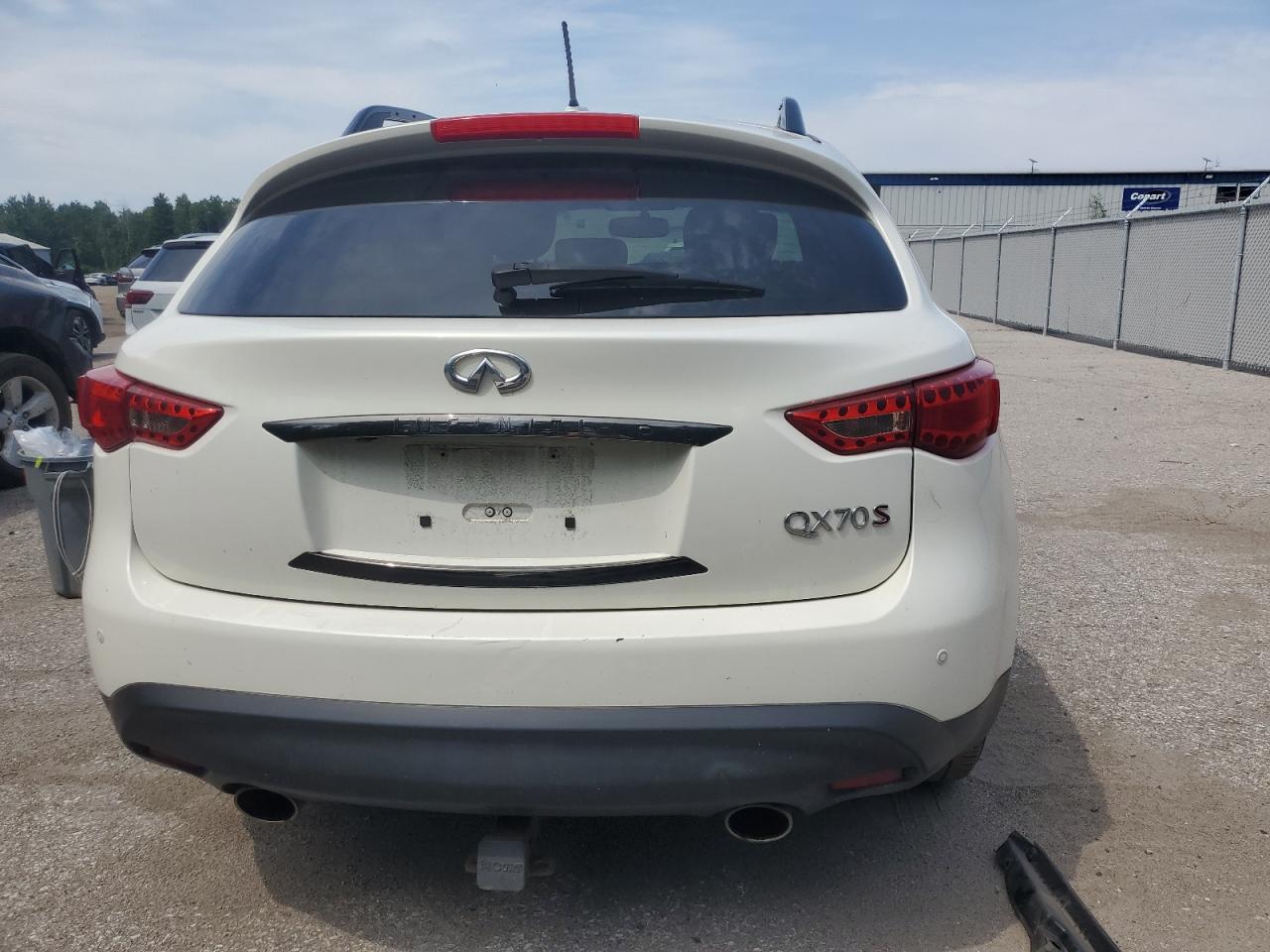 2016 Infiniti Qx70 VIN: JN8CS1MW8GM400486 Lot: 63880765