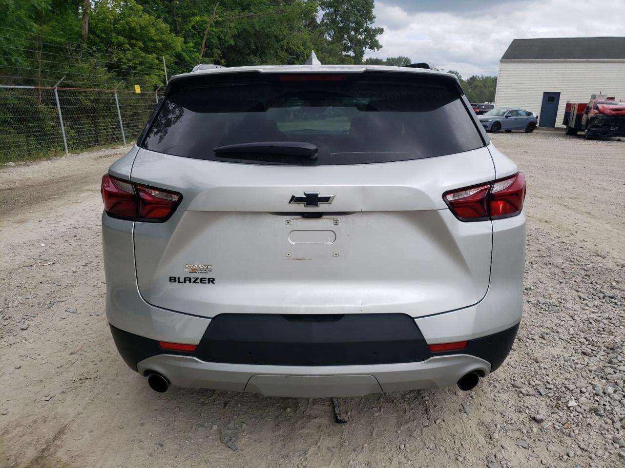 2019 Chevrolet Blazer 3Lt VIN: 3GNKBDRS5KS643557 Lot: 65553925
