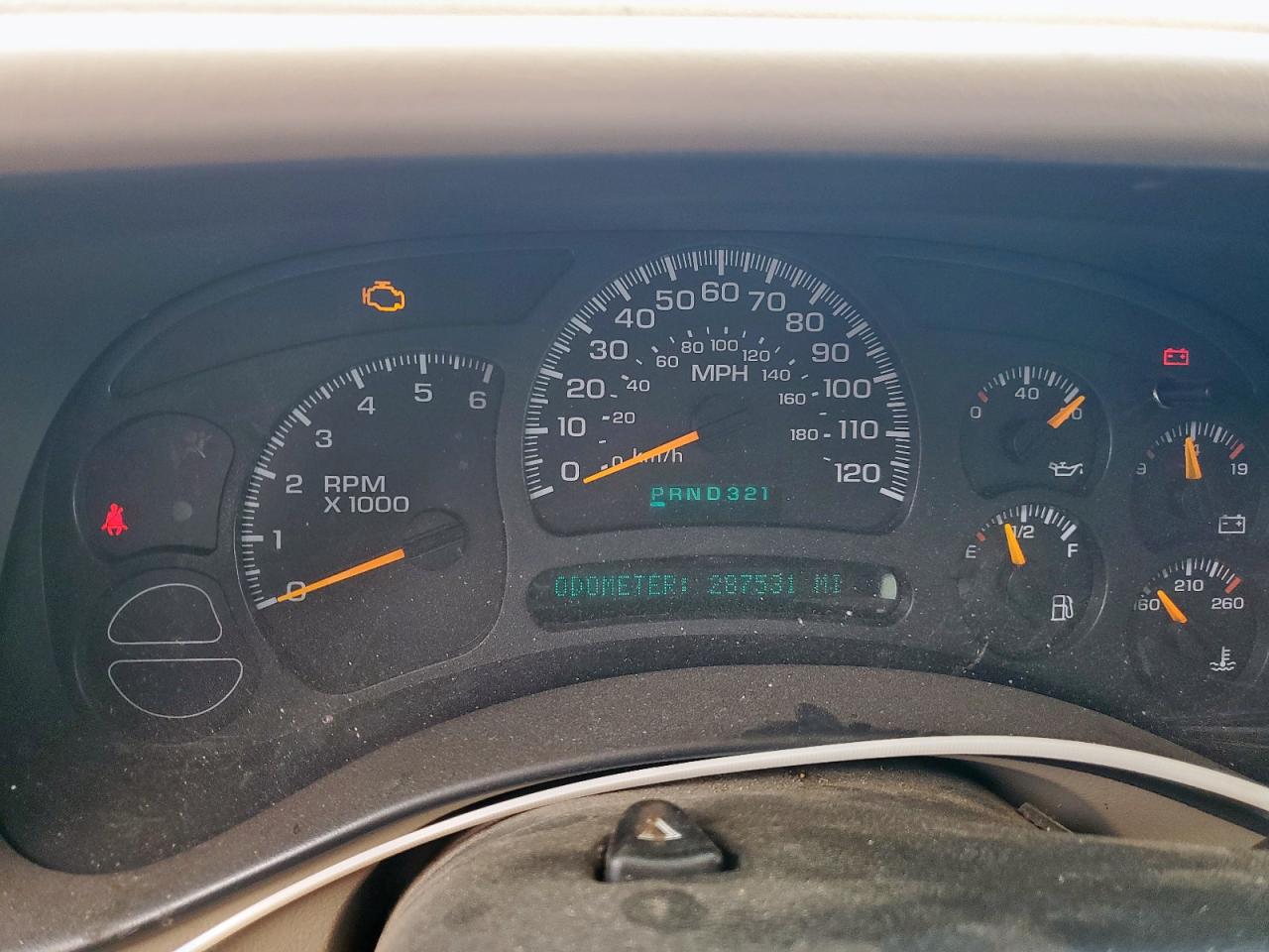 2003 Chevrolet Silverado C1500 VIN: 2GCEC19V531144265 Lot: 64817645
