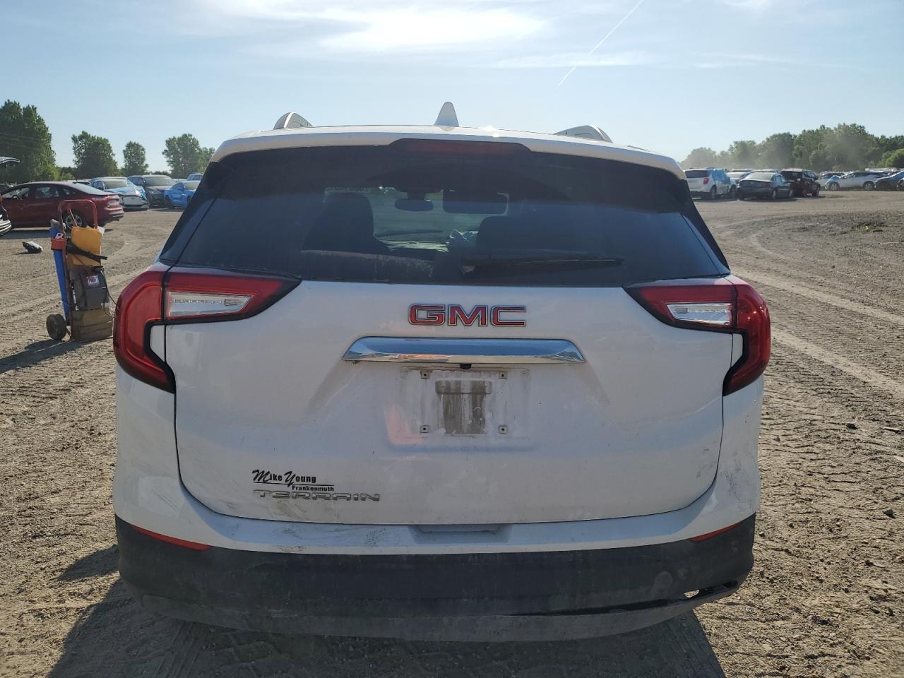 2022 GMC Terrain Sle VIN: 3GKALMEV1NL313628 Lot: 66014015