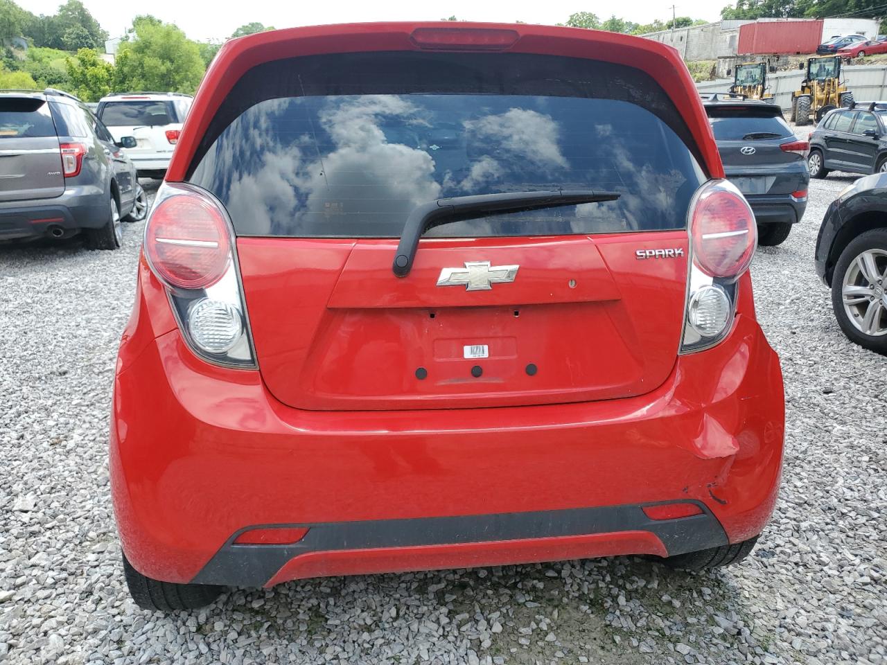 2014 Chevrolet Spark 1Lt VIN: KL8CD6S90EC556095 Lot: 64526275