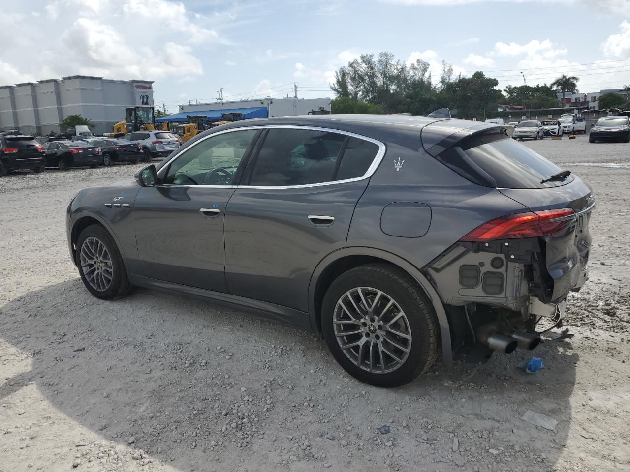 2024 Maserati Grecale Gt grey null gas ZN6PMDAA3R7450357 photo #3