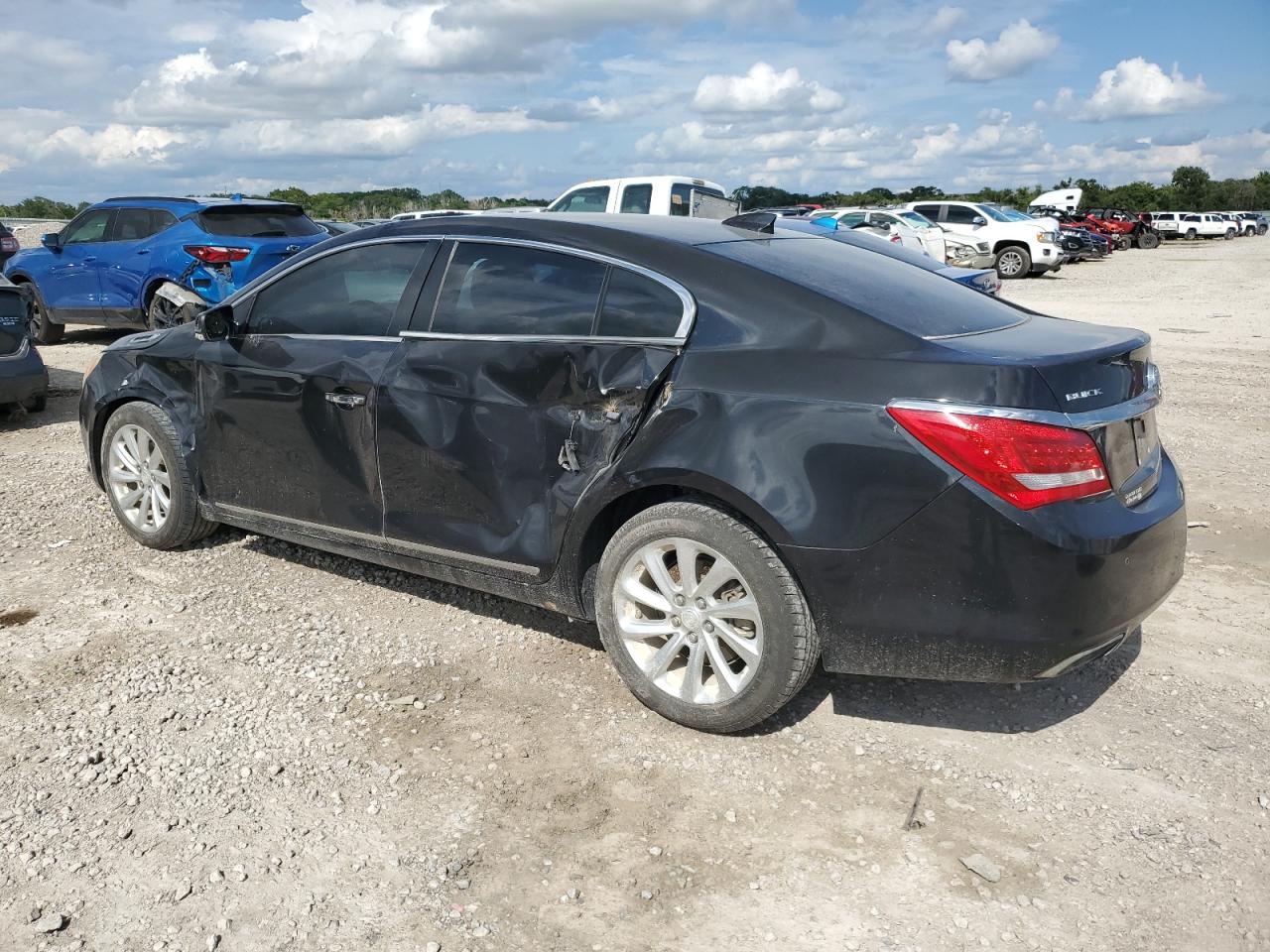 2015 Buick Lacrosse charcoal sedan gas 1G4GB5G33FF123797 photo #3