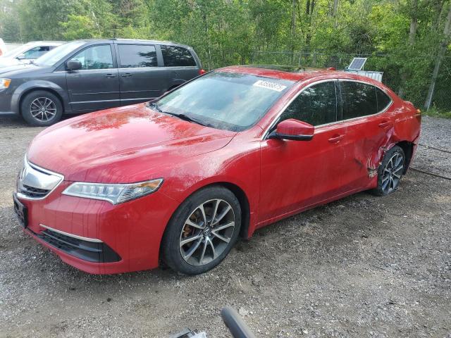2017 ACURA TLX TECH   for sale at Copart ON - COOKSTOWN