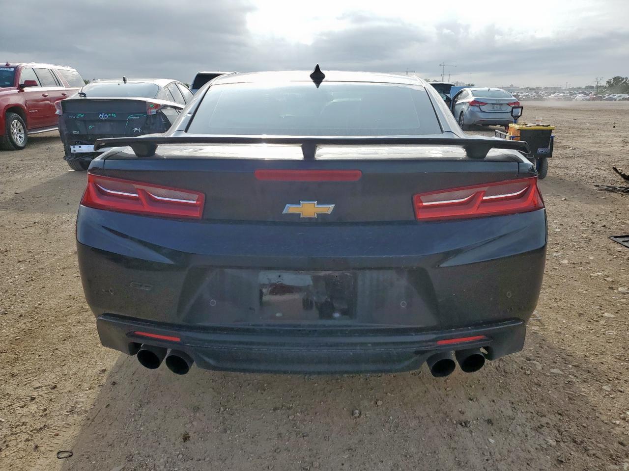 2017 Chevrolet Camaro Ss VIN: 1G1FH1R77H0165735 Lot: 59326805