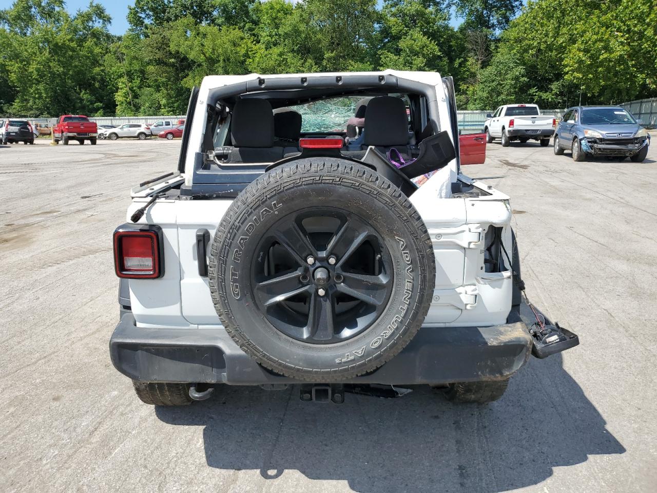 2021 Jeep Wrangler Unlimited Sport VIN: 1C4HJXDG6MW741059 Lot: 66012705