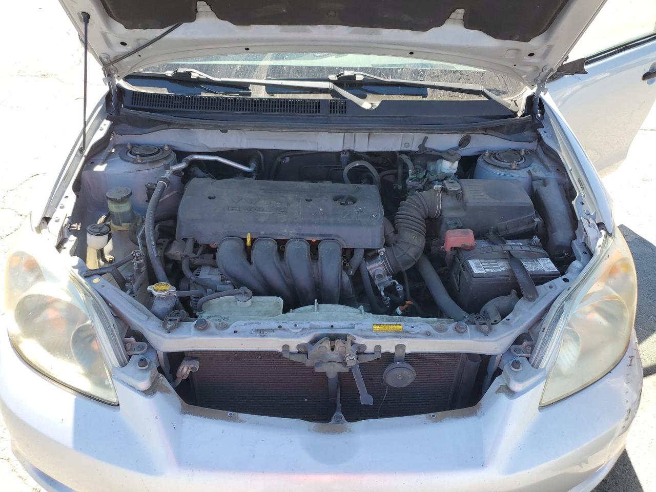 2005 Toyota Corolla Matrix Xr VIN: 2T1KR32E25C376897 Lot: 63925675