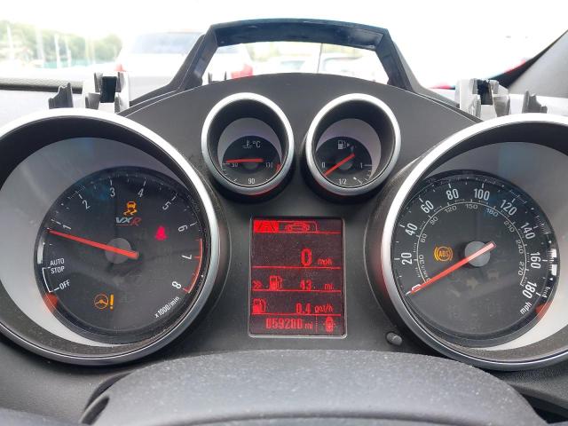 2012 VAUXHALL ASTRA VXR