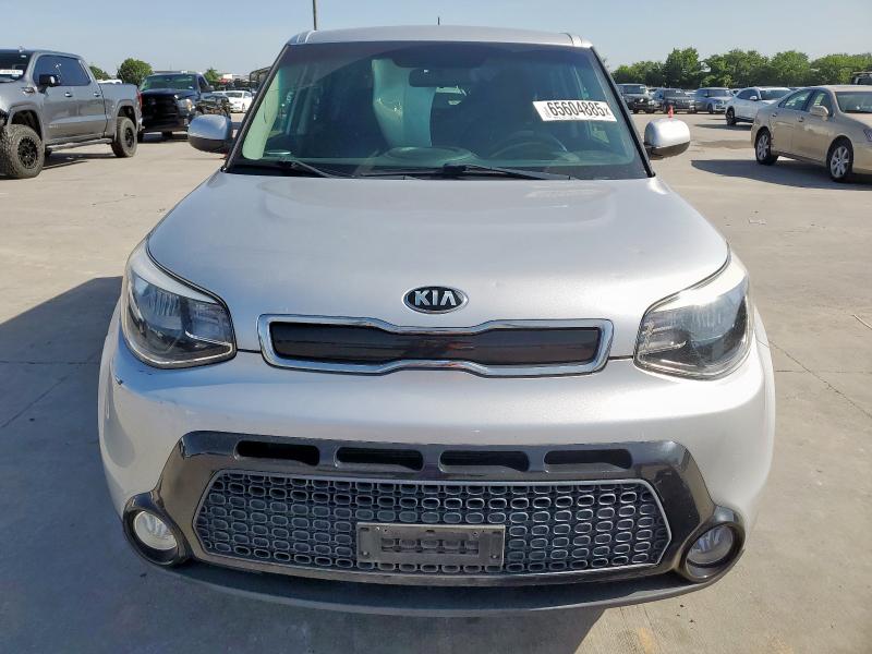  KIA SOUL 2016 Srebrny