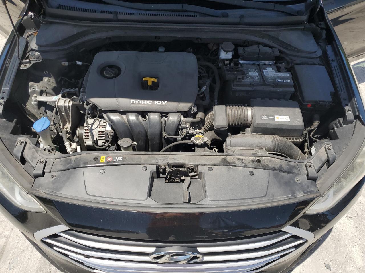 2018 Hyundai Elantra Sel VIN: 5NPD84LF2JH394221 Lot: 65618125