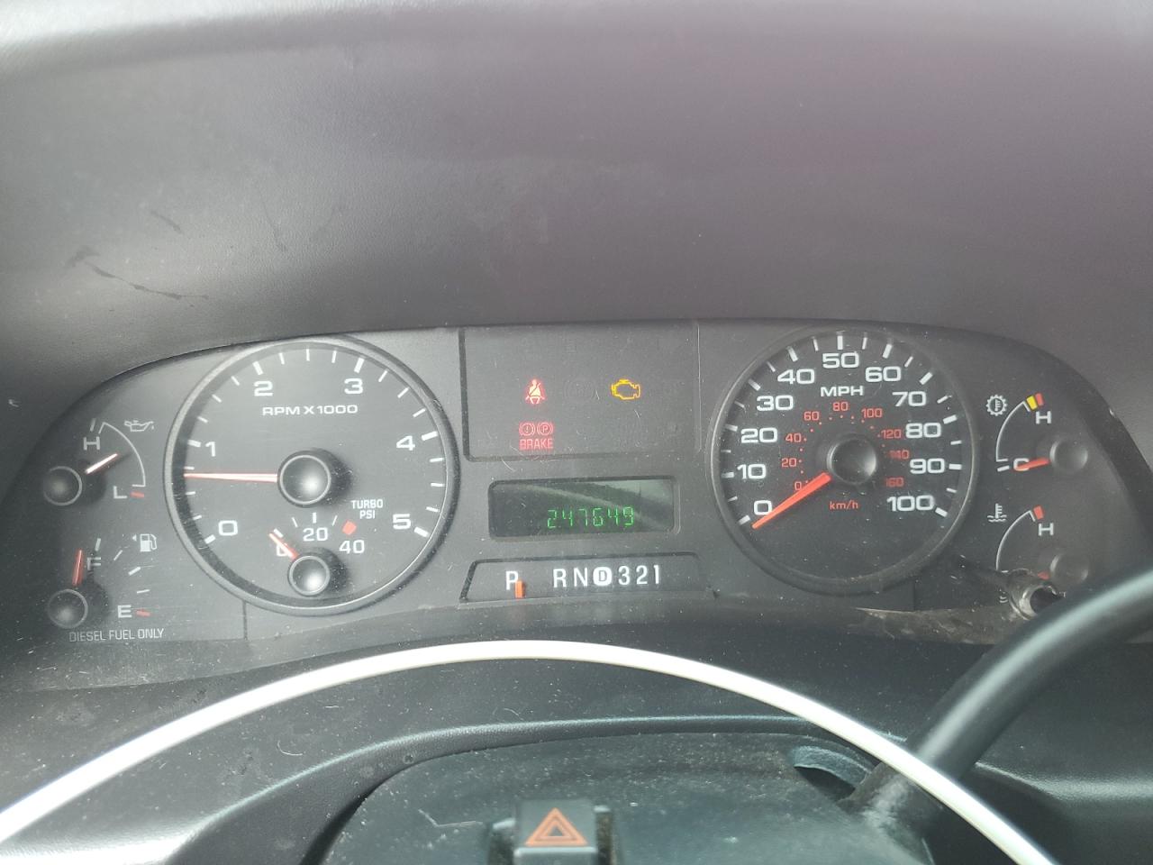 2005 Ford F250 Super Duty VIN: 1FTSF21P95EA38108 Lot: 64718535