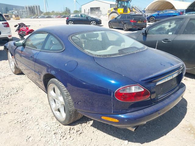 2002 JAGUAR XKR AUTO 