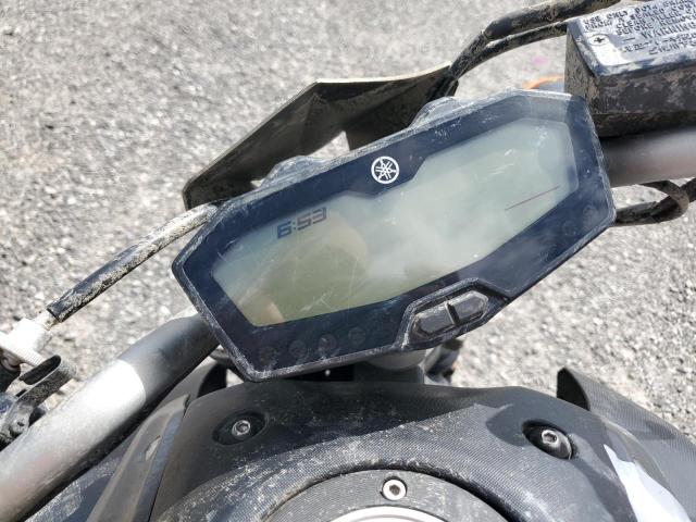 2015 YAMAHA FZ07   