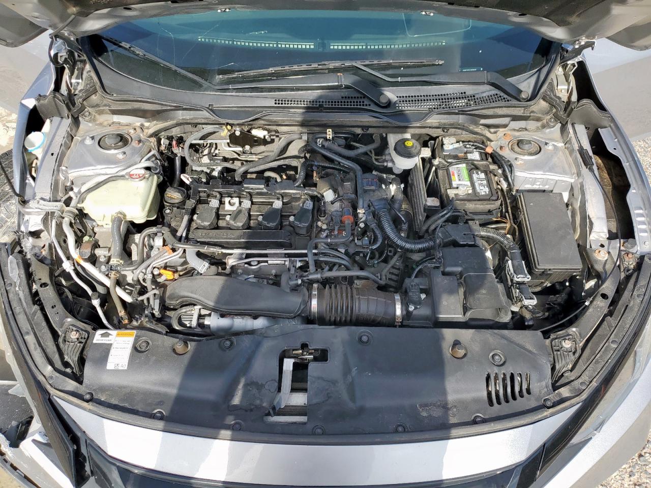 2020 Honda Civic Exl VIN: 19XFC1F71LE025321 Lot: 64062935