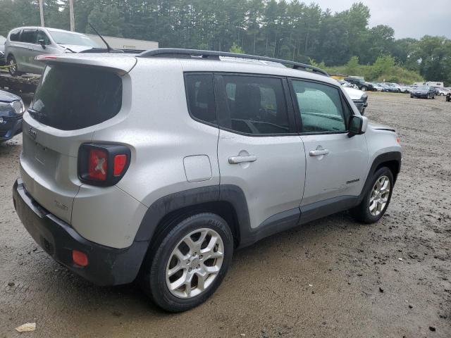  JEEP RENEGADE 2017 Srebrny