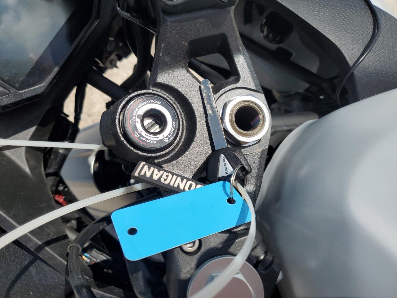 2025 Kawasaki Ex500 H VIN: ML5EXGH16SDA39966 Lot: 66917265