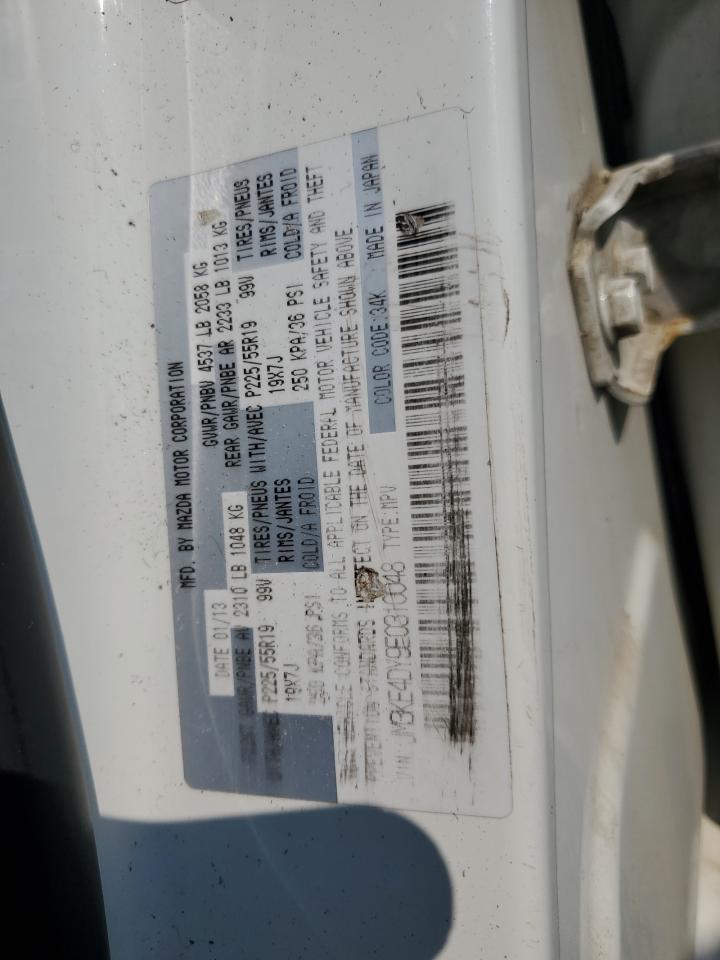 2014 Mazda Cx-5 Gt VIN: JM3KE4DY9E0310048 Lot: 64295375