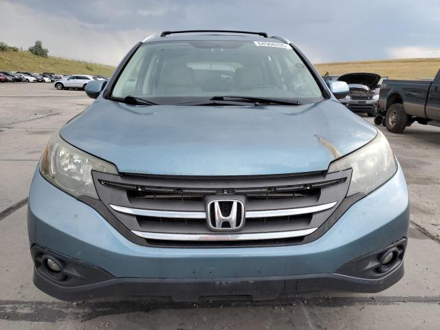  HONDA CRV 2014 Teal