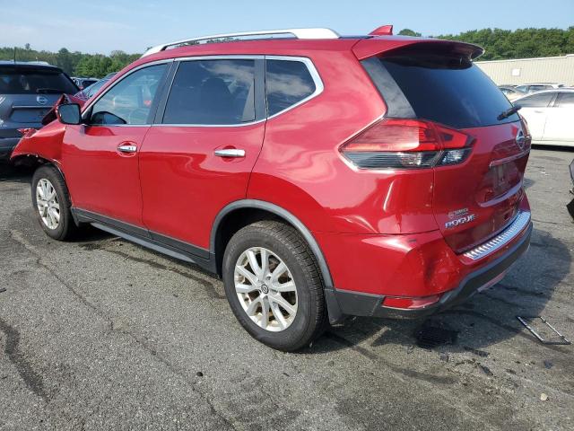  NISSAN ROGUE 2017 Red