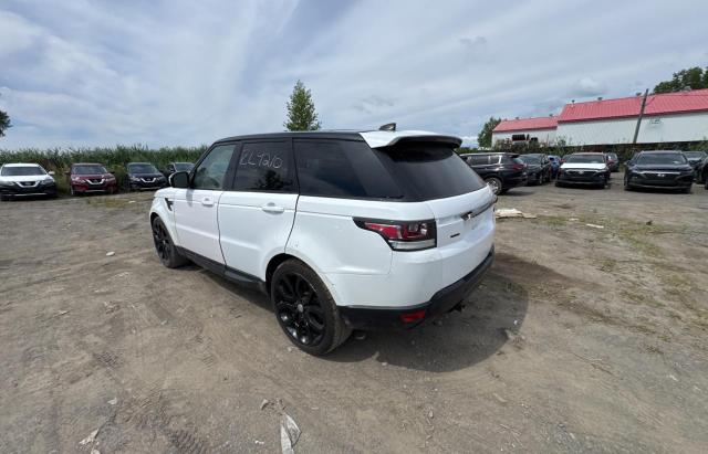 2017 LAND ROVER RANGE ROVER SPORT HSE  