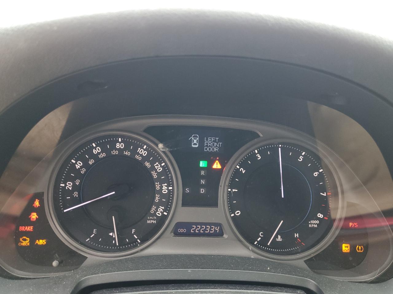 2007 Lexus Is 250 VIN: JTHCK262972010681 Lot: 64875085