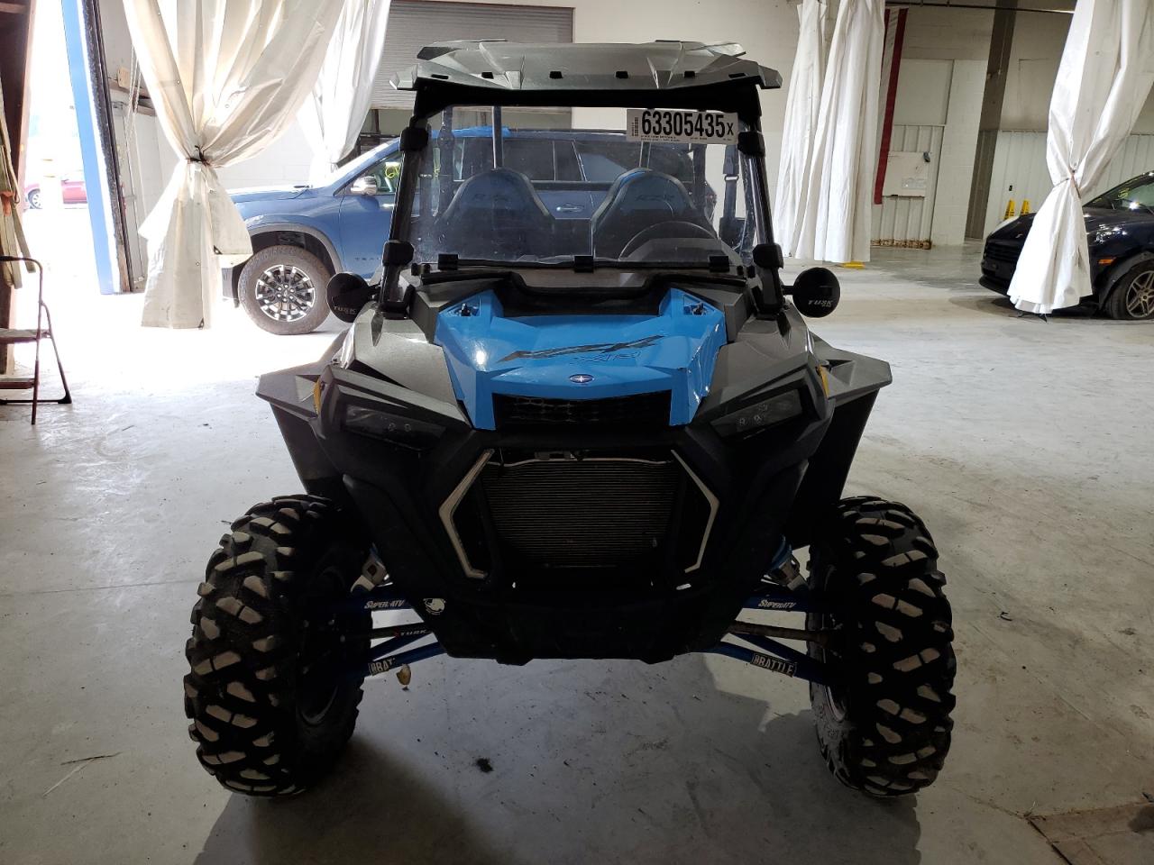 2019 Pola Rzr Xp 4 Turbo Eps blue null gas 3NSVFE925KF776679 photo #3