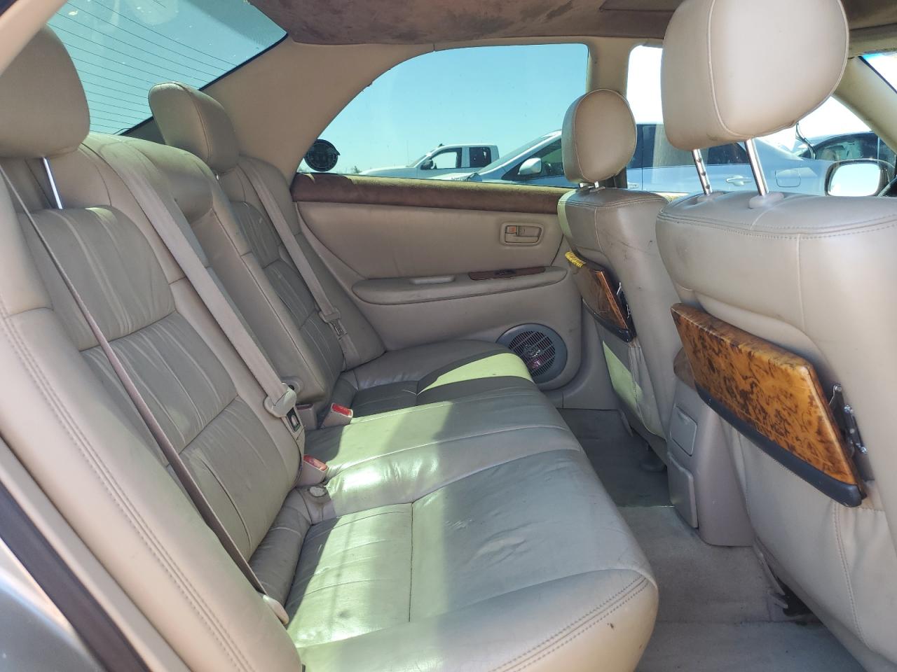 2000 Lexus Es 300 VIN: JT8BF28G2Y5091306 Lot: 63701145
